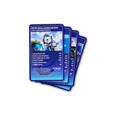 Formula E Top Trumps Special Cards 2025- Fanwear