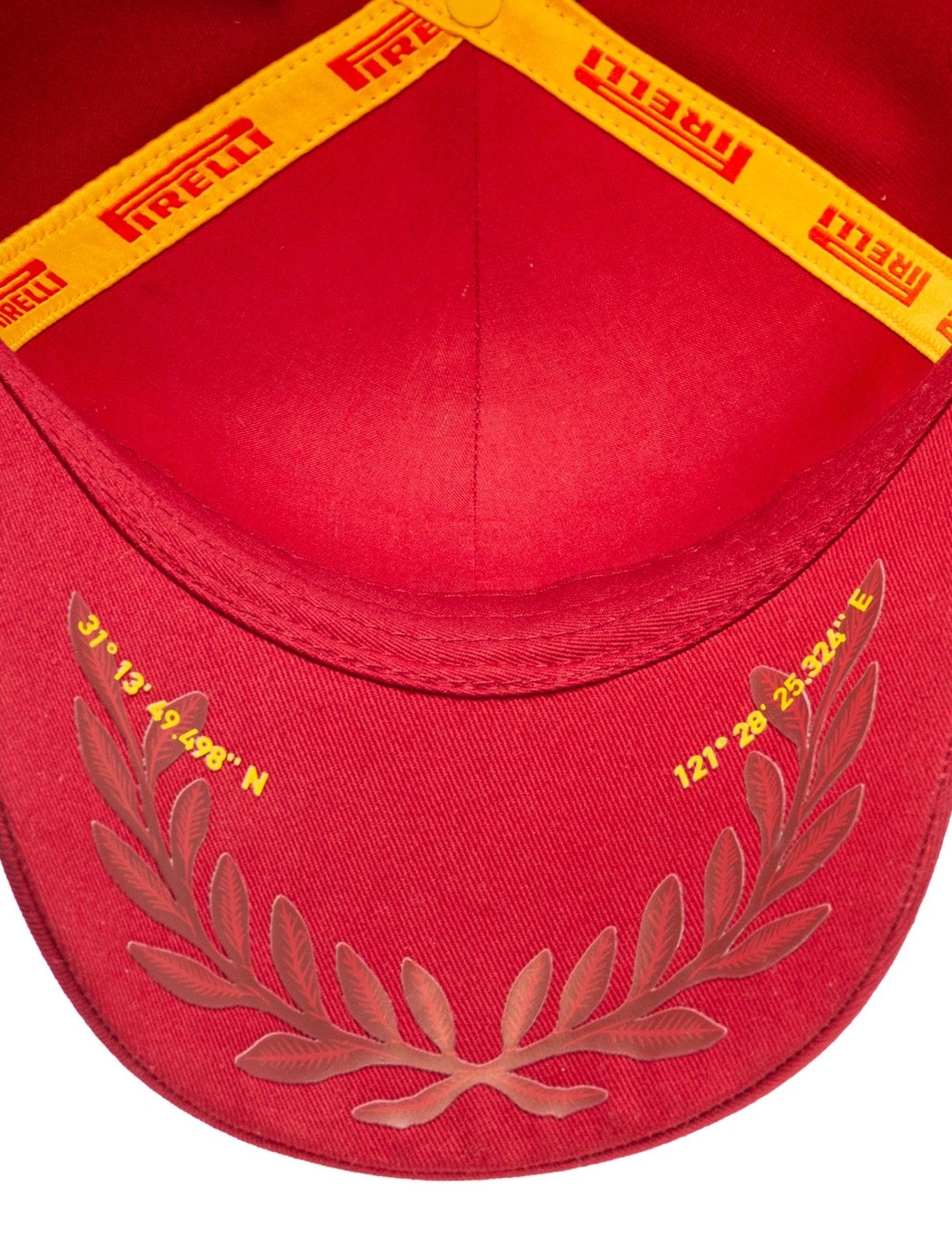 Pirelli Podium Cap China 2025