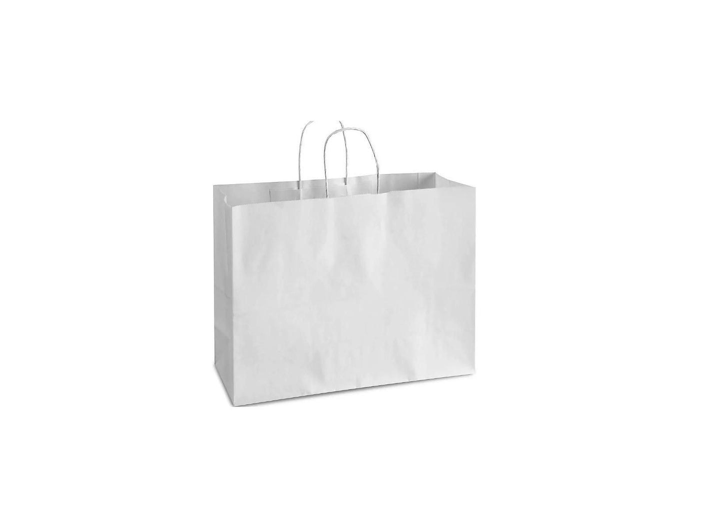 White Paper Bag