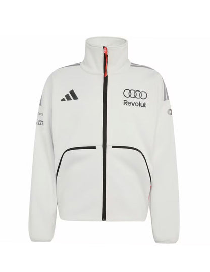 Audi F1 Team Men's Softshell Jacket Chalk Pearl  2026 - RP Teamwear