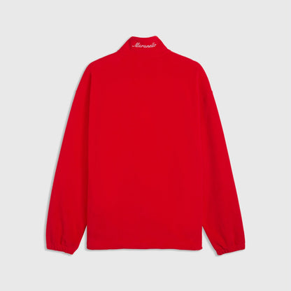 Scuderia Ferrari Men's 1/4 Zip Sweat Red 2026 - Fanwear