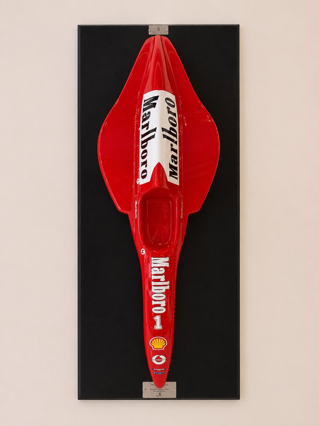 Maranello Design Framed Sculpture F2004 Ferrari Michael Schumacher