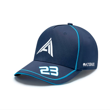 Williams Racing Alex Albon Cap Navy 2024-RP Teamwear