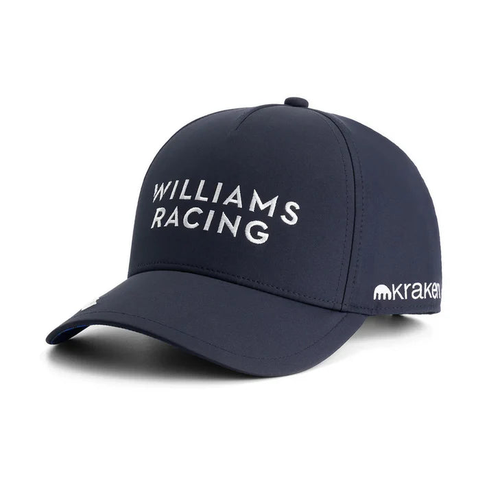 Williams Men's Team Cap Navy 2025-RP Teamwear
