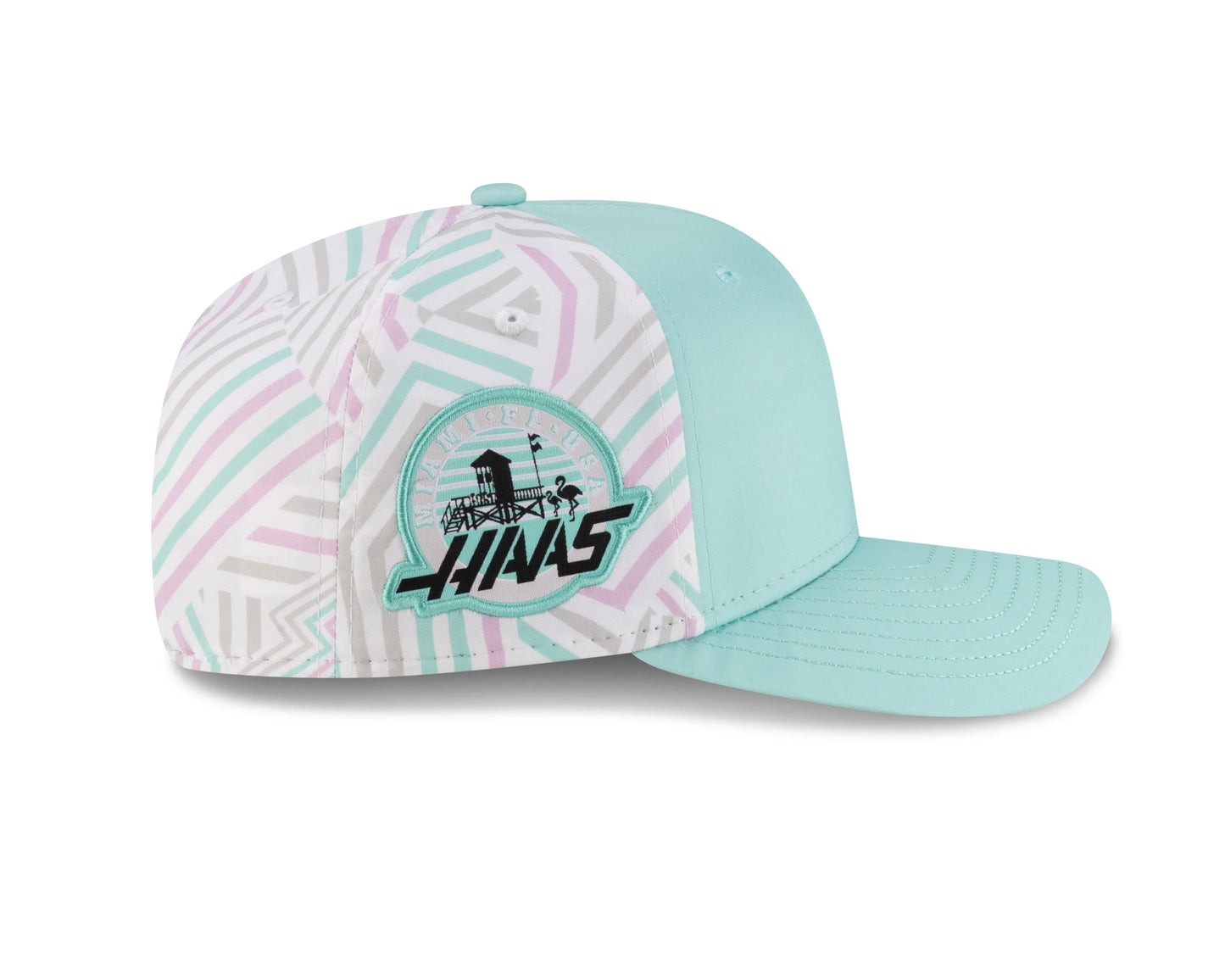 Haas F1 Special Edition Miami Esteban Ocon Stretch Snap Cap 2025-RP Teamwear