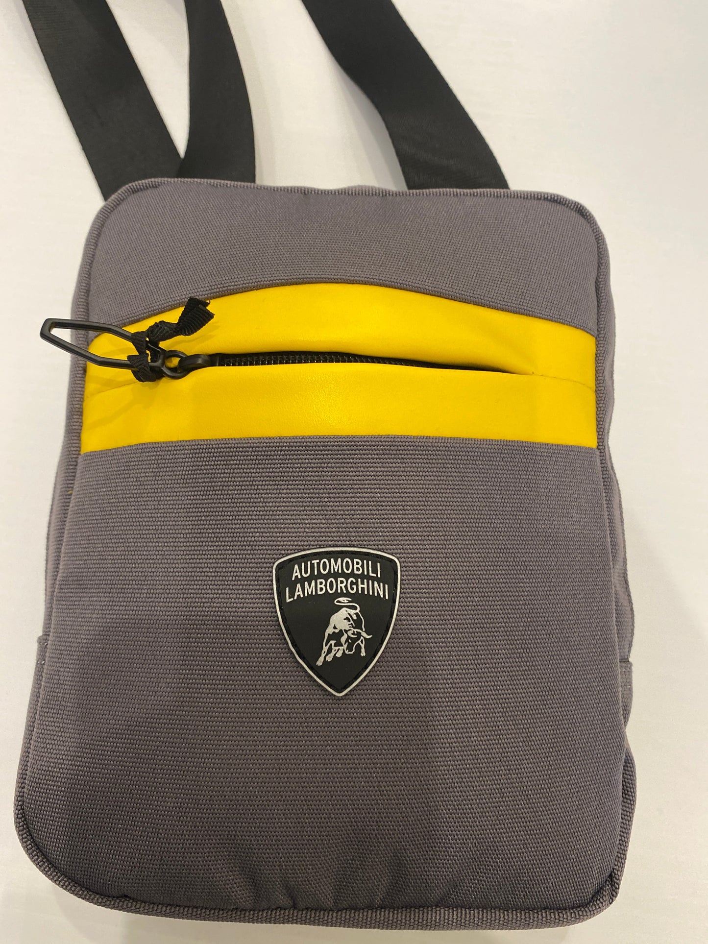 Lamborghini Messenger Bag Grey