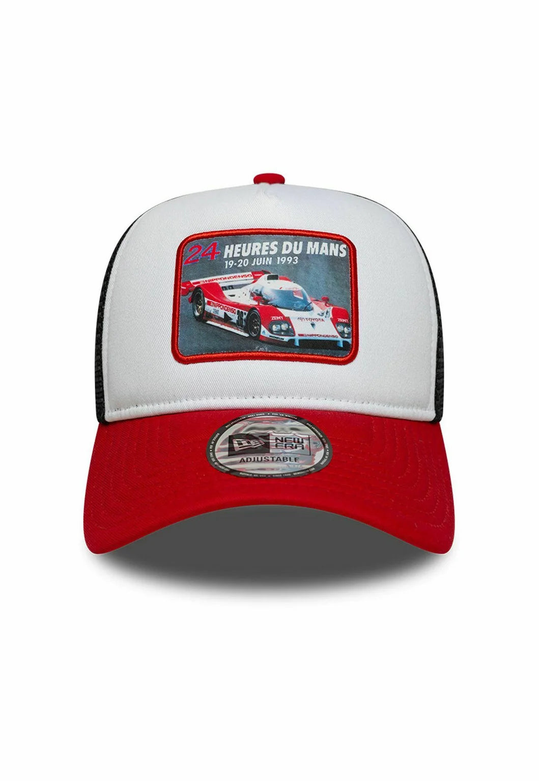 Mclaren Men's Patch EF Trucker Red 24 Hours Le Mans Sca Cap 2025-Fanwear