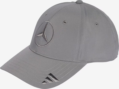 Mercedes Men's Silver Driver Cap Grey 2025 OSFL-Fanwear