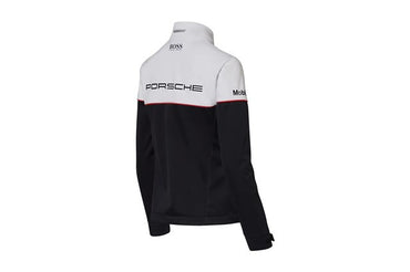Porsche Women's Team Softshell Jacket Black 2024-RP Teamwear
