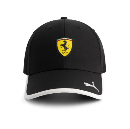 Scuderia Ferrari Classic Black Cap 2025-Fanwear