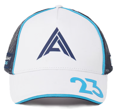 Williams Men's Alex Albon Driver Cap Multi 2023 OSFM