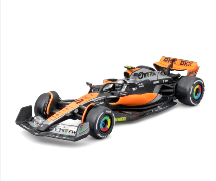 1:43 Scale Model | Mclaren Mcl60 Lando Norris With Driver Car