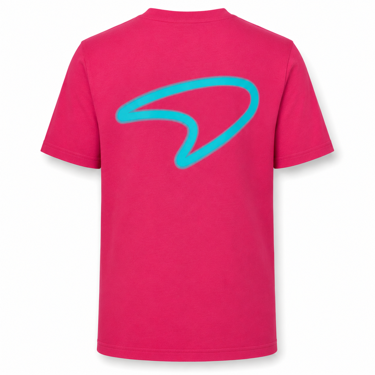 Mclaren Kids Miami Neon Graphic T-Shirt Purple 2022-Fanwear