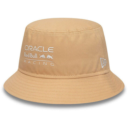 Red Bull Racing Seasonal Bucket Hat Tan 2023-Fanwear