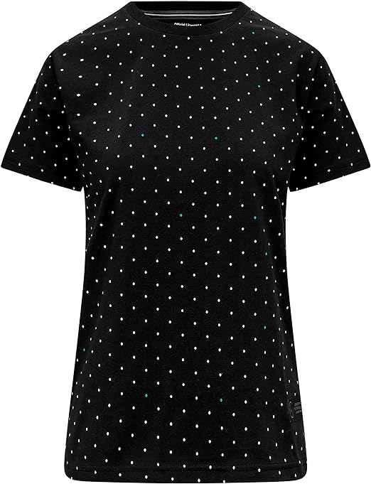 Mercedes-AMG Petronas Formula 1 Team Women's Polka Dot T-Shirt Black 2023-Fanwear
