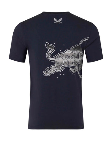 Red Bull Racing Graphic Bull T-Shirt Night Sky 2026 - Fanwear