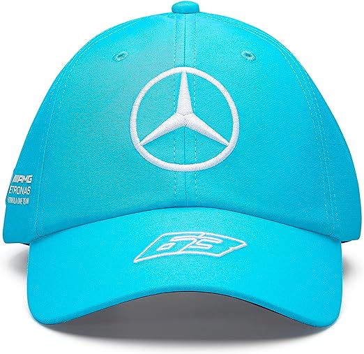 Mercedes-AMG Petronas Formula 1 Team George Russel Driver Dad Cap Blue 2023-RP Teamwear