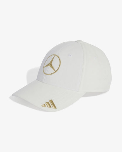 Mercedes Men's Special Edition Monaco Cap White 2025 OSFL-RP Teamwear