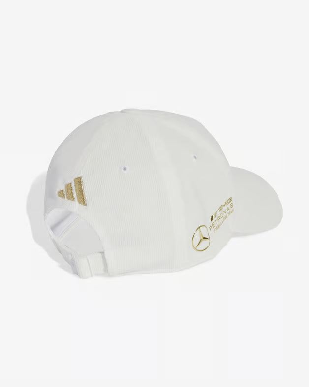 Mercedes Women's Special Edition Monaco Cap White 2025 OSFW-RP Teamwear