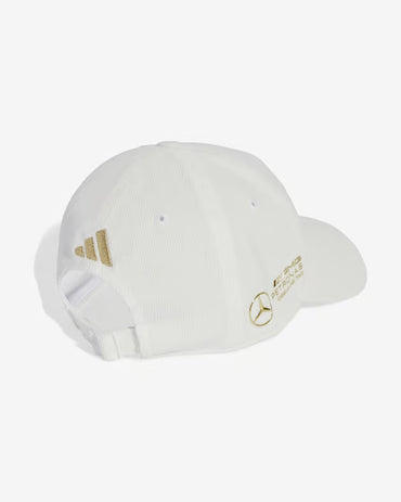 Mercedes Women's Special Edition Monaco Cap White 2025 OSFW-RP Teamwear
