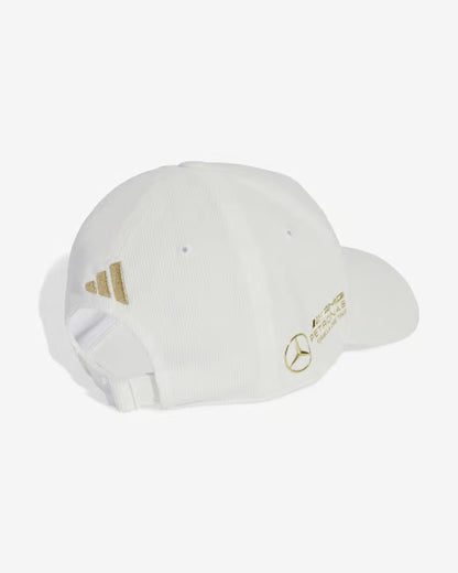 Mercedes Women's Special Edition Monaco Cap White 2025 OSFW-RP Teamwear