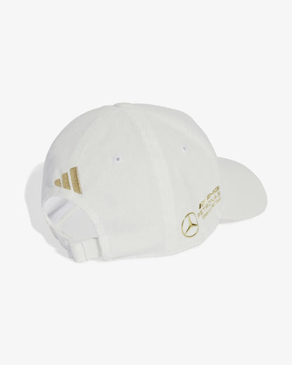 Mercedes Men's Special Edition Monaco Cap White 2025 OSFL-RP Teamwear