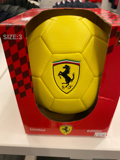 Scuderia Ferrari Ball Yellow