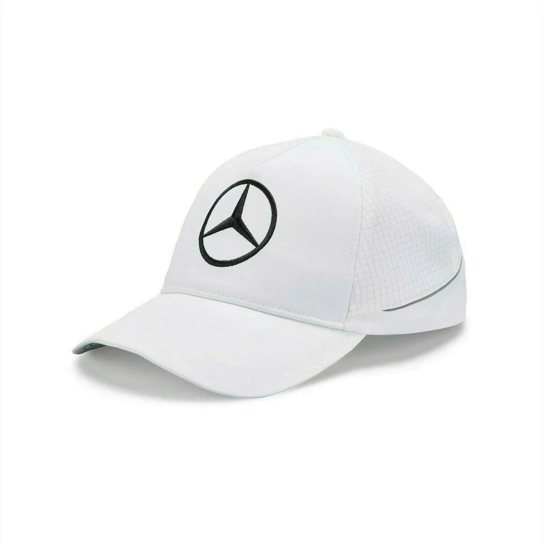 Mercedes-AMG Petronas Formula 1 Team Men's Team Baseball Cap White 2022-RP Teamwear