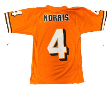 Mclaren Collab Lando Norris Football Jersey-Fanwear