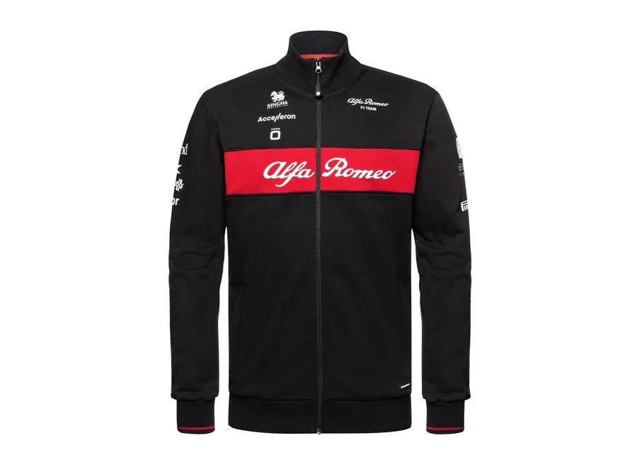 Race Team Full Zip Sweatvest Men's Black 2023