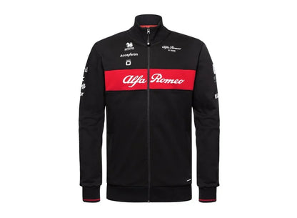 Race Team Full Zip Sweatvest Men's Black 2023