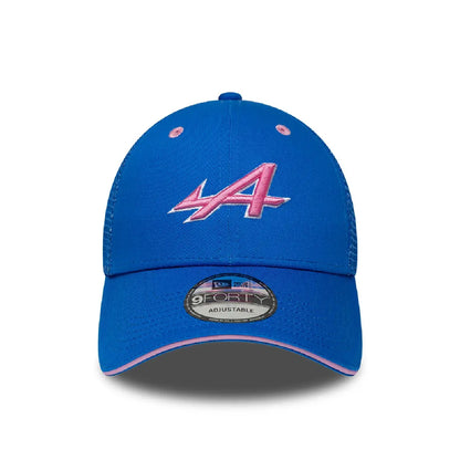 Alpine F1 Summer Trucker Blue Cap 2026 - Fanwear