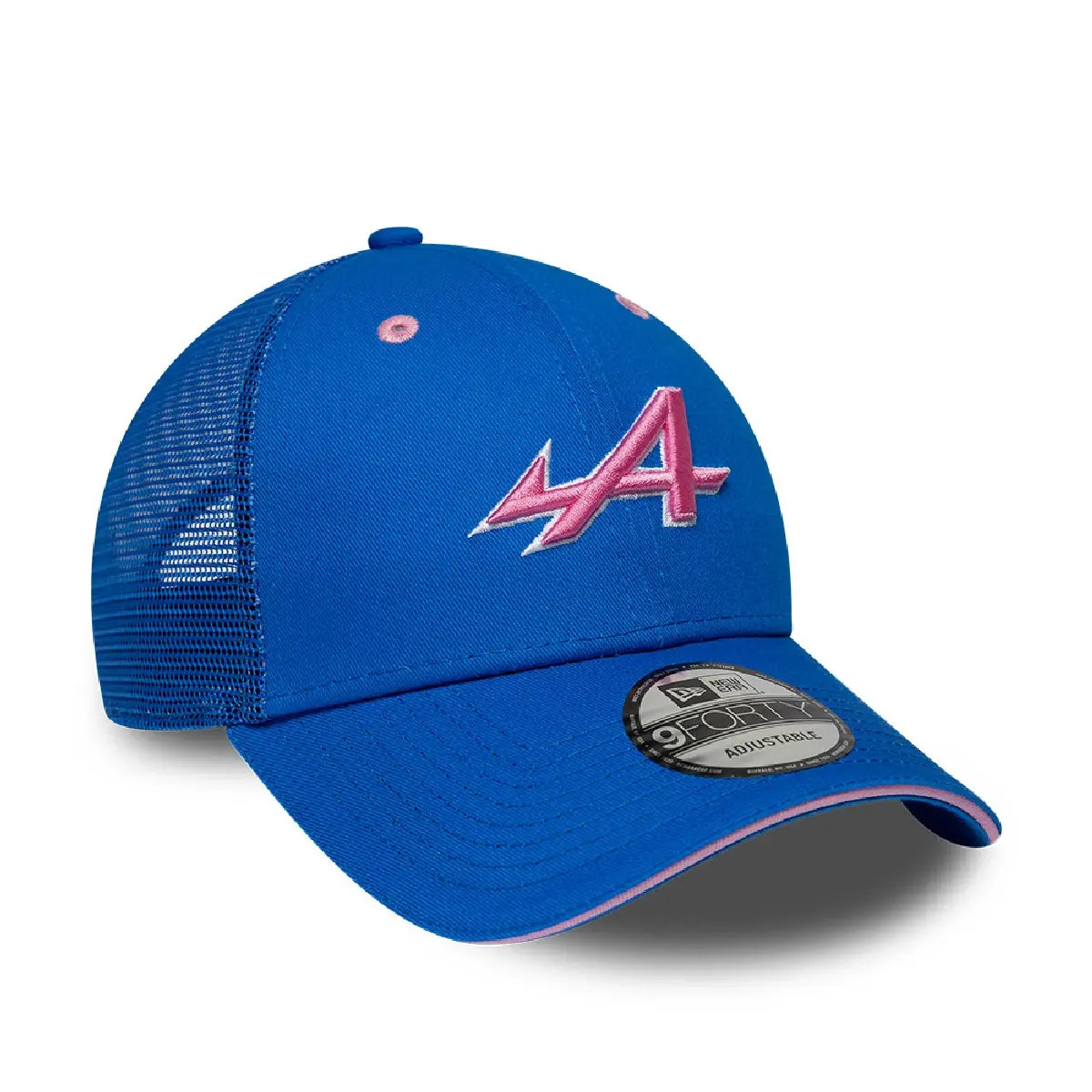 Alpine F1 Summer Trucker Blue Cap 2026 - Fanwear