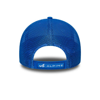 Alpine F1 Summer Trucker Blue Cap 2026 - Fanwear