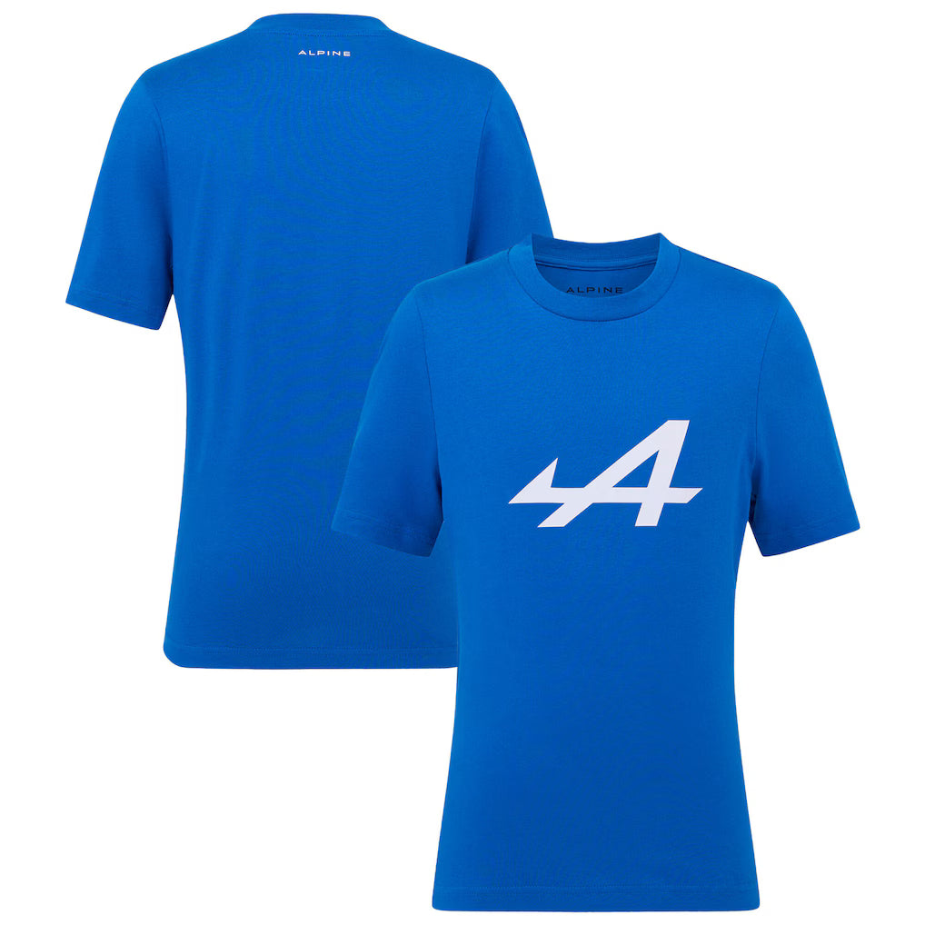 Alpine Men's Core Essentials T-Shirt Lapis Blue 2025-Fanwear