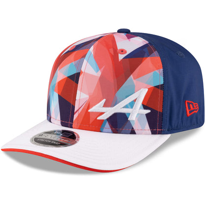 Alpine Special Edition Silverstone Stretch Snap White Cap 2025-RP Teamwear