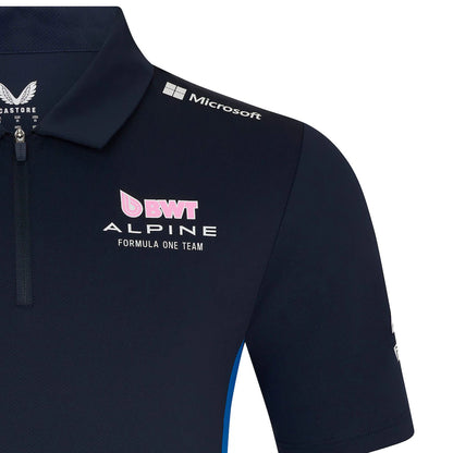 Alpine Men's Polo Shirt Navy 2025-RP Teamwear
