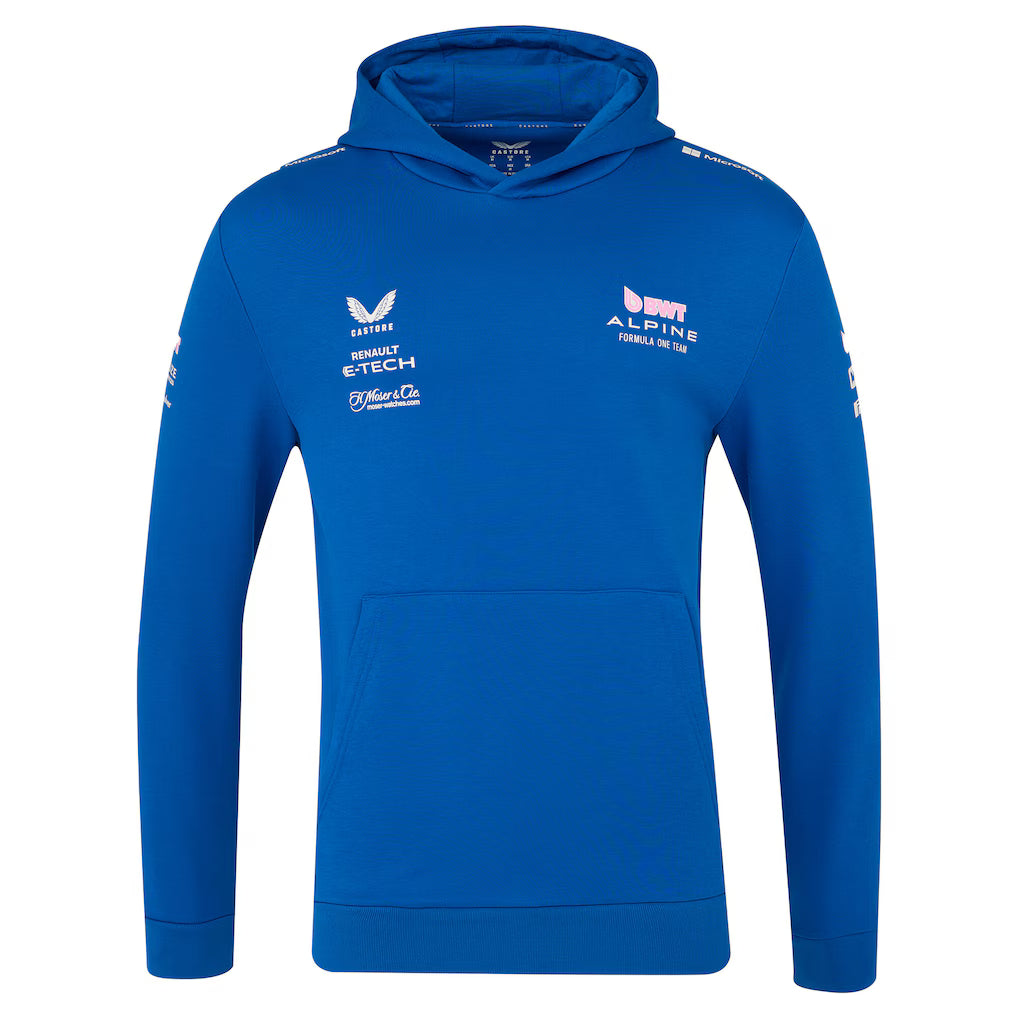 Alpine Men's Pullover Hoodie Blue 2025-RP Teamwear