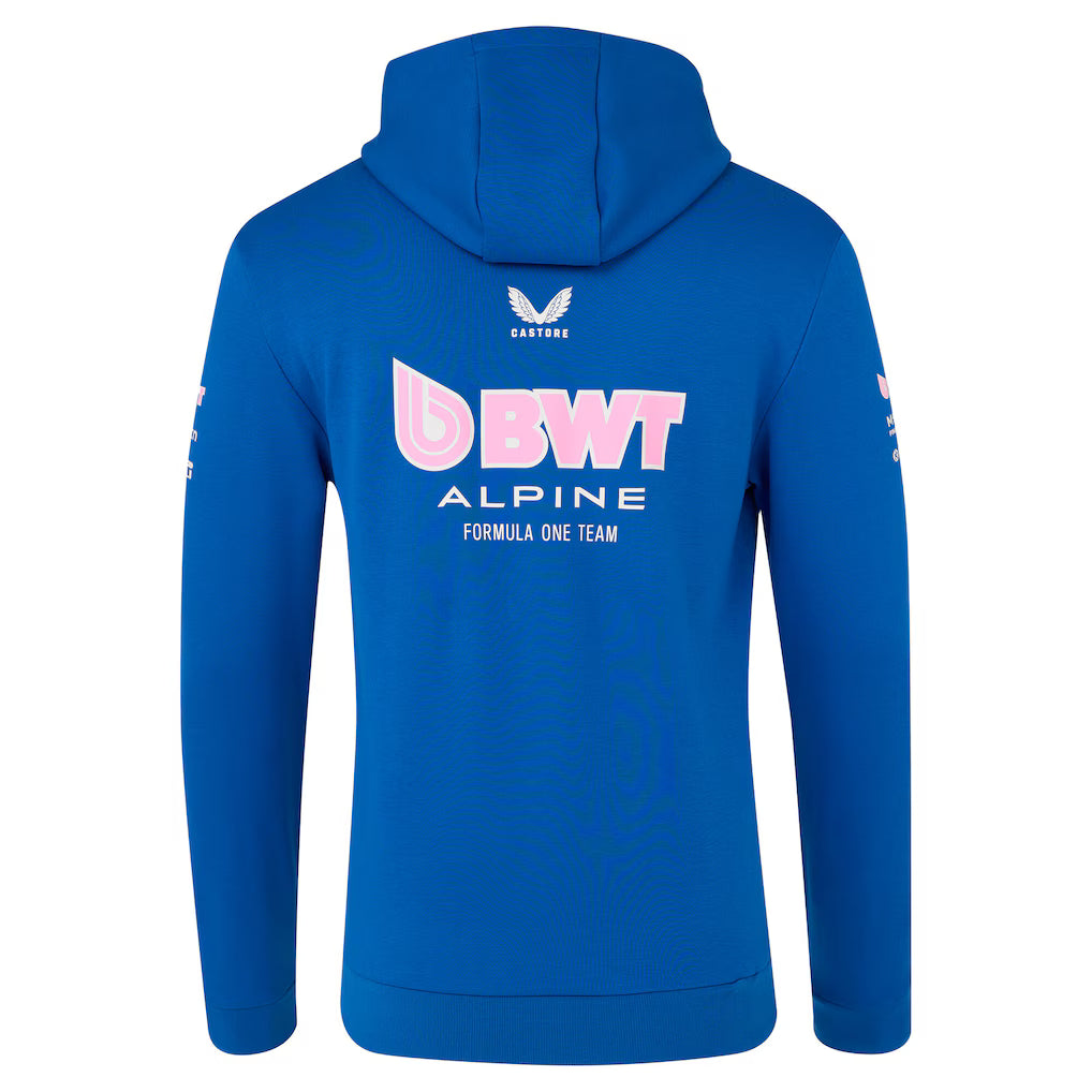 Alpine Men's Pullover Hoodie Blue 2025-RP Teamwear
