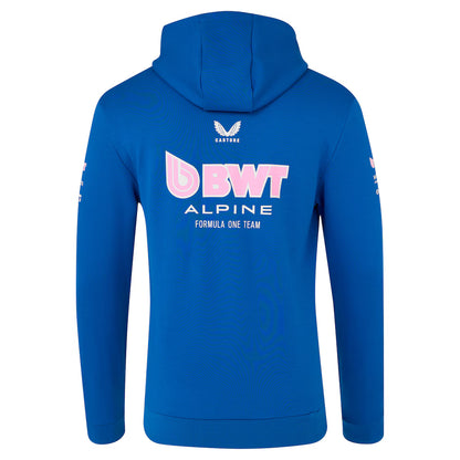 Alpine Men's Pullover Hoodie Blue 2025-RP Teamwear