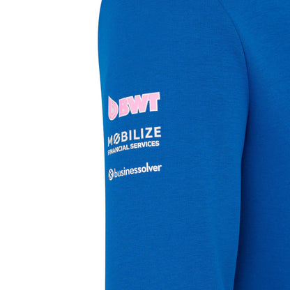 Alpine Men's Pullover Hoodie Blue 2025-RP Teamwear