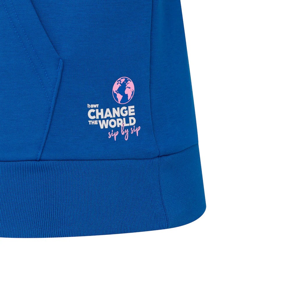 Alpine Men's Pullover Hoodie Blue 2025-RP Teamwear