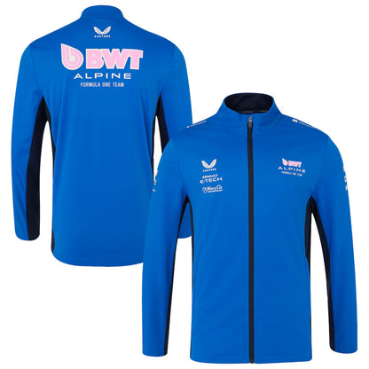Alpine Men's Softshell Jacket Blue 2025-RP Teamwear