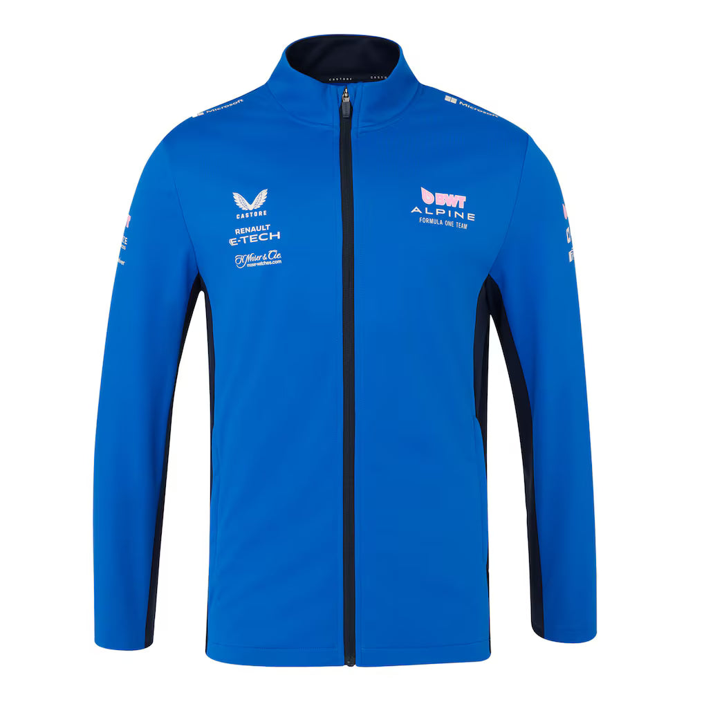 Alpine Men's Softshell Jacket Blue 2025-RP Teamwear