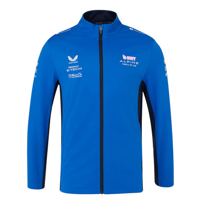 Alpine Men's Softshell Jacket Blue 2025-RP Teamwear
