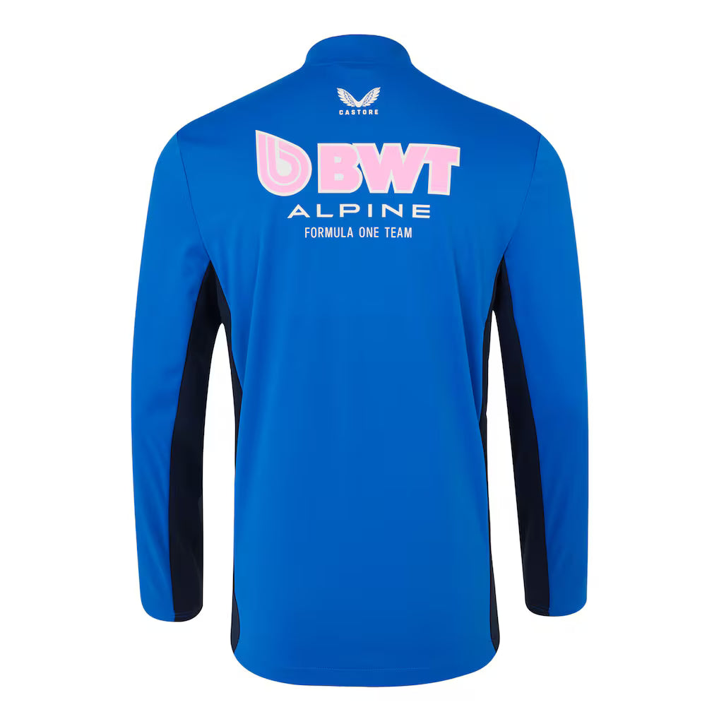 Alpine Men's Softshell Jacket Blue 2025-RP Teamwear