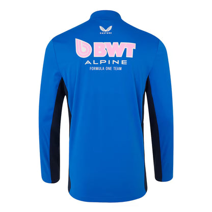 Alpine Men's Softshell Jacket Blue 2025-RP Teamwear