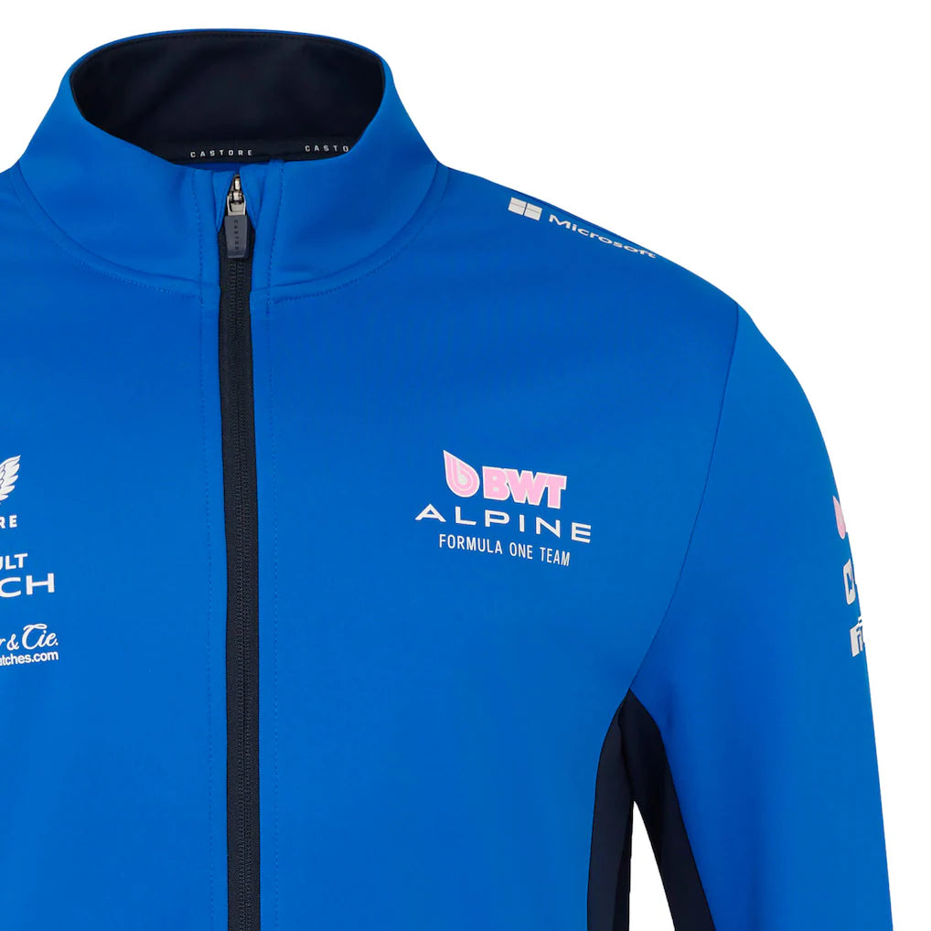 Alpine Men's Softshell Jacket Blue 2025-RP Teamwear
