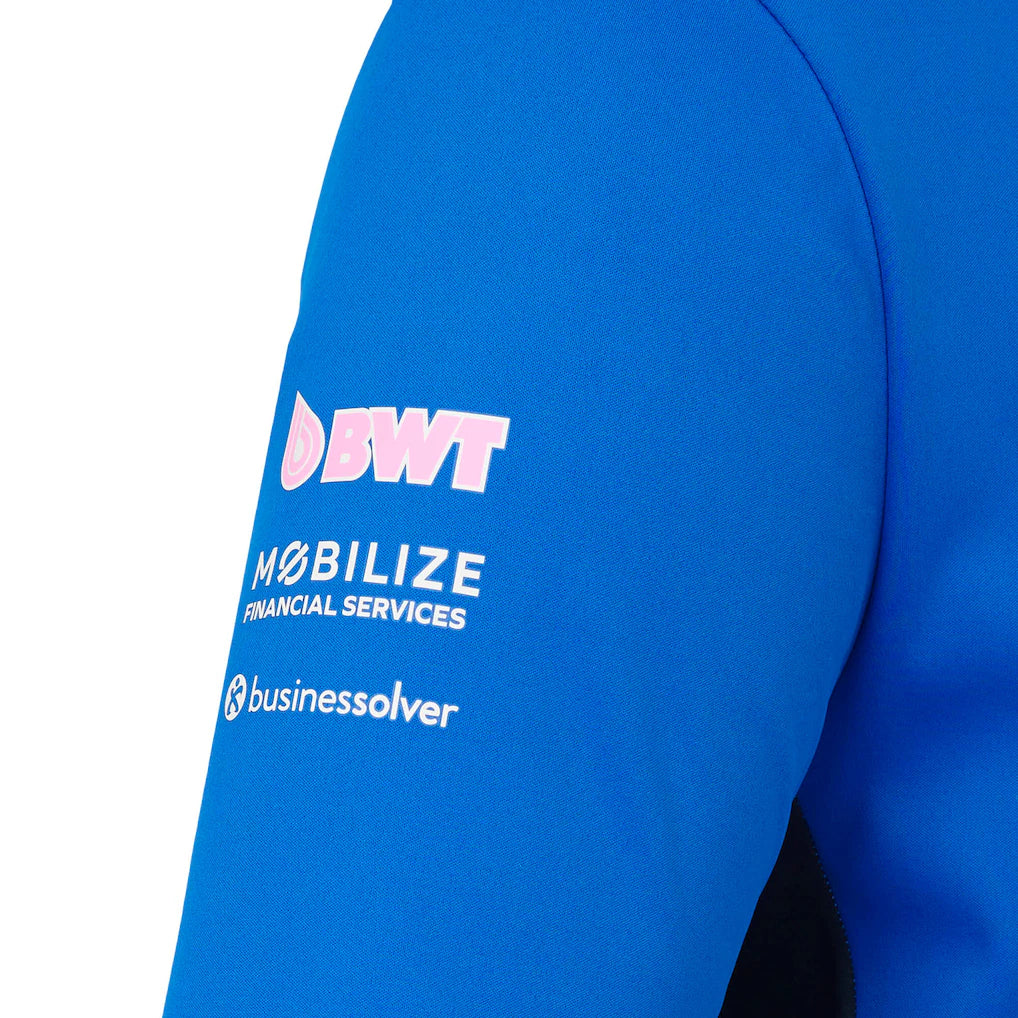Alpine Men's Softshell Jacket Blue 2025-RP Teamwear