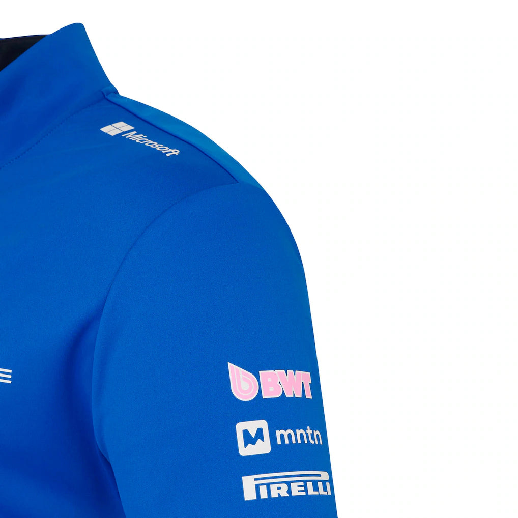 Alpine Men's Softshell Jacket Blue 2025-RP Teamwear